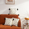 Miniatyrbild 4 av 10: Boho Putetrekk Farmhouse Putetrekk A A A