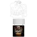 Miniatyrbild 1 av 10: 3D LED-ljus Diamantring 4 4 4