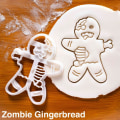 Miniatyrbild 7 av 10: 4st Cookie Form Form Form Halloween Jul