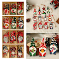 Miniatyrbild 5 av 10: 3 STK juletreanheng Xmas Tree Oranments 4 4 4