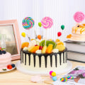 Miniatyrbild 9 av 10: Cake Topper Cupcake Dekor BALLONG 3 BALLONG 3 Balloon 3
