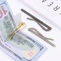 Miniatyrbild 7 av 10: Money Clip Kassahållare GULD 80MM Gold 80mm