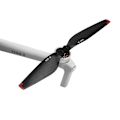 Miniatyrbild 7 av 9: 8 st kolfiber propeller Drone rekvisita blad 8Pcs