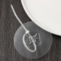 Miniatyrbild 7 av 10: 2kpl pidikemerkki 2kpl PATCH 2kpl PATCH 2PCS Patch