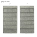 Miniatyrbild 1 av 10: Säilytyslaukku Taskut Laukku GREY 24 GRID 24 GRID grey 24 Grid-24 Grid