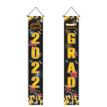 Miniatyrbild 8 av 10: Gratulerer Grad Banner Garland Flag 4 4