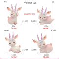 Miniatyrbild 3 av 10: Fawn Ornament Deer Cake Topper 1A 1A 1A