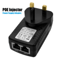 Miniatyrbild 10 av 10: POE Injektor Strømforsyning Adapter. 12V 1A 12V 1A