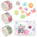 Miniatyrbild 5 av 10: Washi tape blomsterblade papirer 4