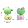 Miniatyrbild 3 av 10: Resin Cactus Ornaments Staty Ornament C C