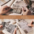 Miniatyrbild 9 av 10: 50 kpl Materiaali Paperitaidemuseo Fragmentti E E E