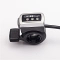 Miniatyrbild 10 av 10: E-sykkel Tommelgass Batterinivå Display 48V 48V 48V