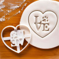 Miniatyrbild 4 av 8: Hjerteforme til småkage I Love You C C C