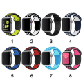 Miniatyrbild 6 av 9: 2 st Loop Strap Watch Silikonrem 38/40/41MM5 5 38/40/41mm5