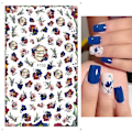 Miniatyrbild 1 av 10: Kynsitarrat Slider Wrap Decals F733 F733