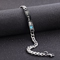 Miniatyrbild 5 av 10: 2st par armband hennes kung hans drottning