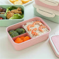 Miniatyrbild 6 av 10: Bento Förvaringslåda Matbehållare ROSA Pink