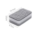 Miniatyrbild 2 av 10: Svamp rengjøringsskål Dobbeltsidig 10STK/SETT 10STK/SETT 10PCS/SET