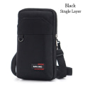 Miniatyrbild 1 av 10: Vyötärölaukku Waist Fanny Pack MUSTA SINGLE LAYER SINGLE LAYER black Single Layer-Single Layer
