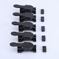 Miniatyrbild 8 av 10: 10 kpl KWX Trigger Switch Shell Electronic Switch Cover Plasma 10pcs
