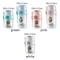 Miniatyrbild 2 av 10: Fersk boks forseglet beholder ROSA 560+310ML 560+310ML pink 560+310ml-560+310ml