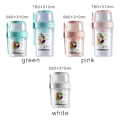 Miniatyrbild 2 av 10: Friskholdende æske forseglet beholder HVID 560+310ML 560+310ML white 560+310ml-560+310ml