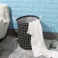 Miniatyrbild 8 av 9: Skittentøyspose for oppbevaring av skittentøyskurv 2 2