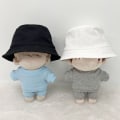 Miniatyrbild 6 av 10: Modekepsar 20 cm dockhatt 5 5 5