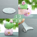 Miniatyrbild 5 av 10: Resin Cactus Ornaments Staty Ornament C C