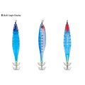 Miniatyrbild 6 av 10: 5kpl kudottu Squid Hook Octopus Bait D D D