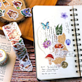 Miniatyrbild 7 av 10: Washi Stickers Paper Roll 2 2 2