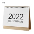 Miniatyrbild 1 av 10: 2022 Desktop Paper Calendar Scheduler 3 3