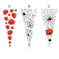 Miniatyrbild 2 av 10: 100 kpl Halloween karkkipussit karkkipussi A A A