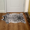 Miniatyrbild 6 av 10: Et ark tæppe Tæppe hjem ZEBRA MØNSTER ZEBRA MØNSTER zebra pattern
