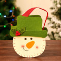 Miniatyrbild 9 av 10: 2 stk juleslikpose julegavepose 5 5 5