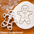 Miniatyrbild 5 av 10: 4st Cookie Form Form Form Halloween Jul