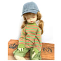 Miniatyrbild 8 av 10: Mode docka Kläder Docka Långärmad T-shirt 2 2 2