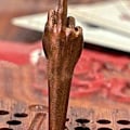 Miniatyrbild 6 av 10: 9st Game Pegs Cribbage Board Pegs ROCK AND ROLL ROCK AND ROLL Rock and roll