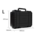 Miniatyrbild 1 av 7: Carry Flight Case Utrustning Förvaring Säker Box L L