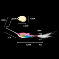 Miniatyrbild 3 av 10: Metall fiskebete VIB Lure C C C