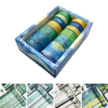 Miniatyrbild 10 av 10: 12 ruller/sett Dekorativ tape Papirtape A A A