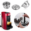Miniatyrbild 8 av 10: Kaffekapsel påfyllningsbar kapsel SET 1 SET 1 set 1
