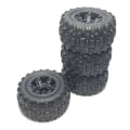 Miniatyrbild 5 av 10: RC Bilhjul Hjul 4ST + ADAPTER 4ST + ADAPTER 4PCS + Adapter