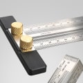Miniatyrbild 9 av 10: Skala Linjal Trebearbeiding Skrivelinjal 300MM 300MM 300mm