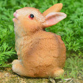 Miniatyrbild 6 av 10: 3 STK/Sæt Kaniner Gulerodsstatuer Hare Skulptur TYPE 1 TYPE 1 Type 1