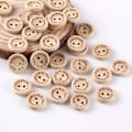 Miniatyrbild 6 av 7: Knapper Sying 20MM100STK 100STK 20mm100pcs