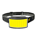Miniatyrbild 1 av 10: COB Flood Light Sensor Strålkastare C21 C21 C21