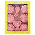 Miniatyrbild 4 av 10: 8st/ set World Cup Form 3D Cookie Cutter