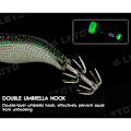 Miniatyrbild 10 av 10: kudos Squid Hook Octopus Bait COLOR F COLOR F Color F