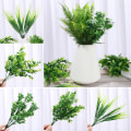 Miniatyrbild 10 av 10: Simuleringsblader kunstige planter L